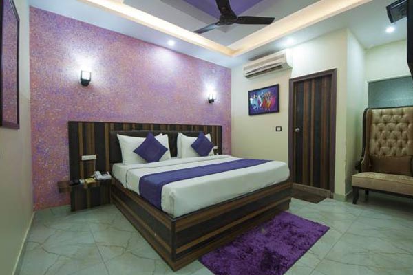 Deluxe Room (Room Only), HOTEL AIRPORT INN DELHI - Budget Hotels in New Delhi
