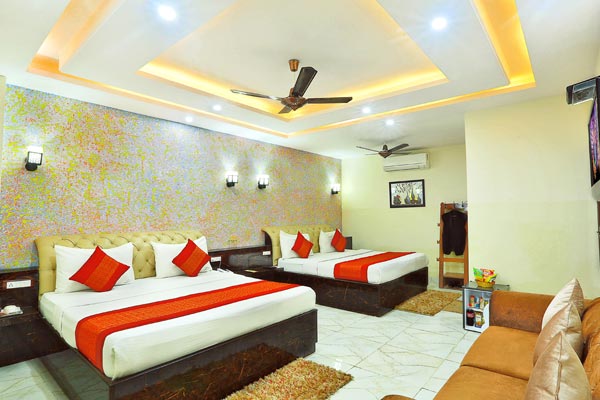 Classic Suite Room Breakfast, HOTEL AIRPORT INN DELHI - Budget Hotels in New Delhi